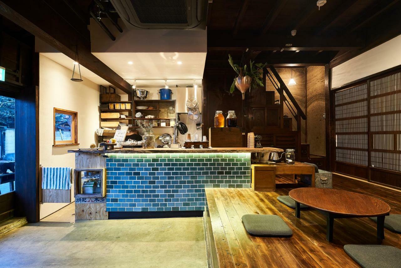 ちゃぶだい Guesthouse,Cafe&Bar 카와고에 외부 사진