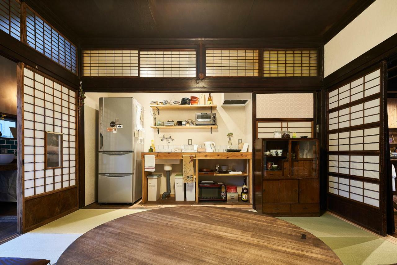 ちゃぶだい Guesthouse,Cafe&Bar 카와고에 외부 사진