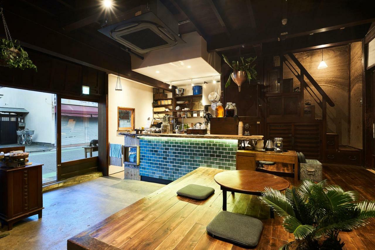 ちゃぶだい Guesthouse,Cafe&Bar 카와고에 외부 사진